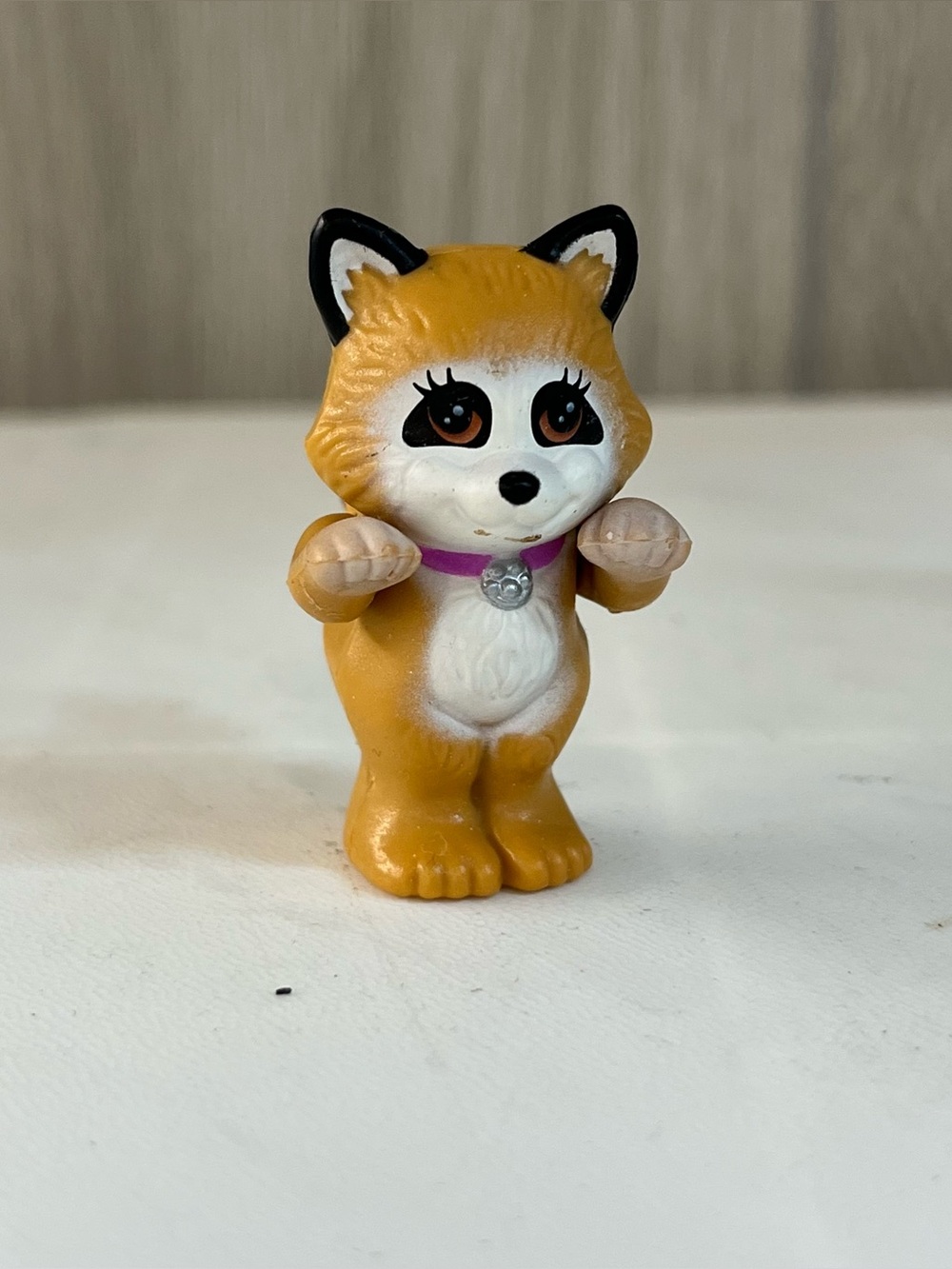 Vintage Littlest Pet Shop Chirpy Tree Friends Raccoon Kenner 1994 Figure